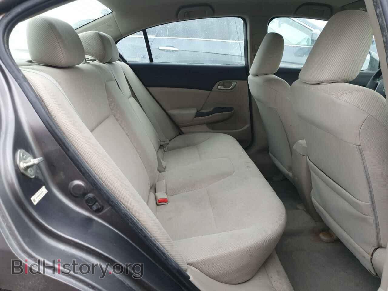 2012 HONDA CIVIC - VIN: 19XFB2F53CE082935 - Фото 10