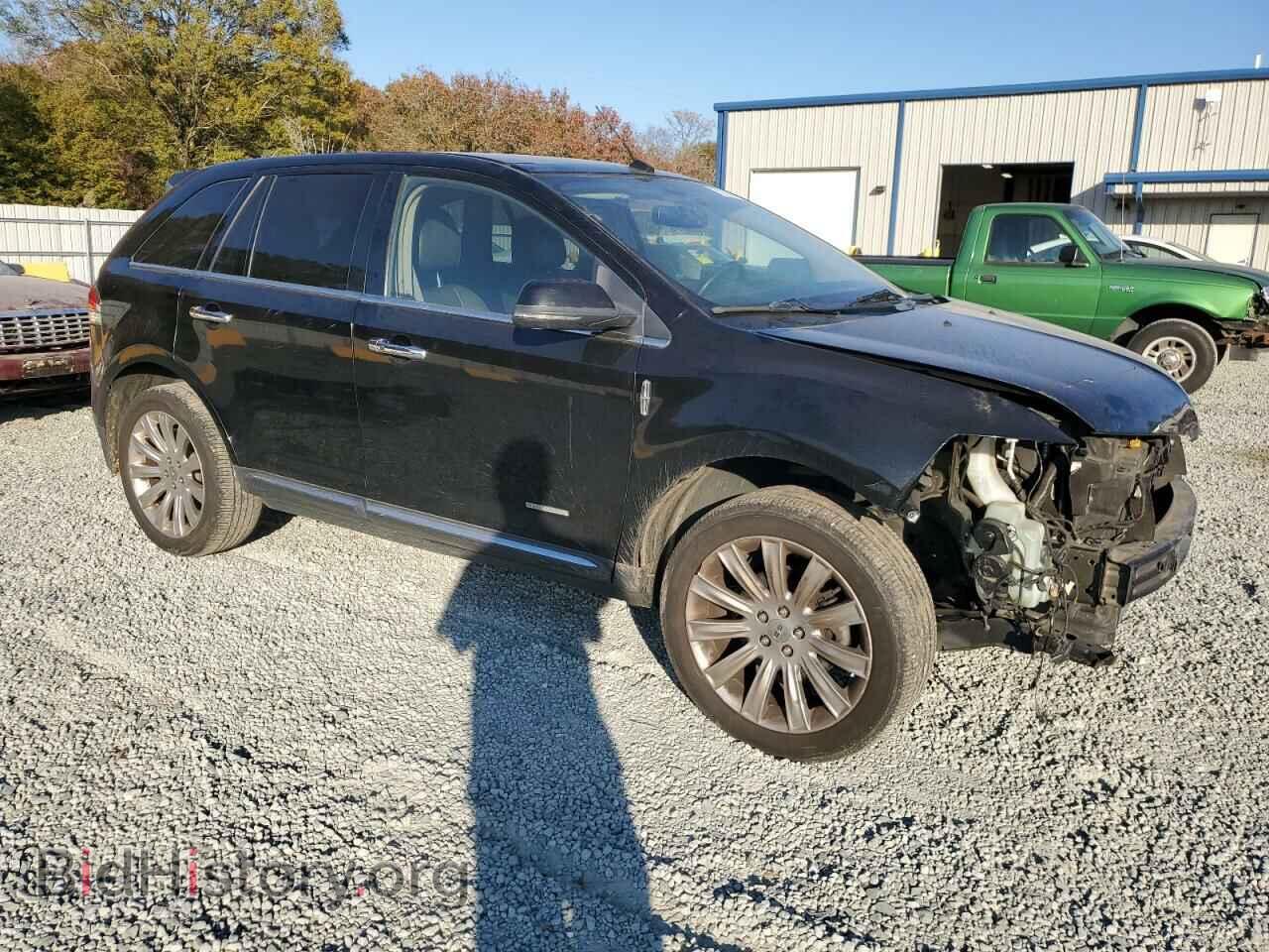 2013 LINCOLN MKX - VIN: 2LMDJ8JK7DBL14438 - Фото 4