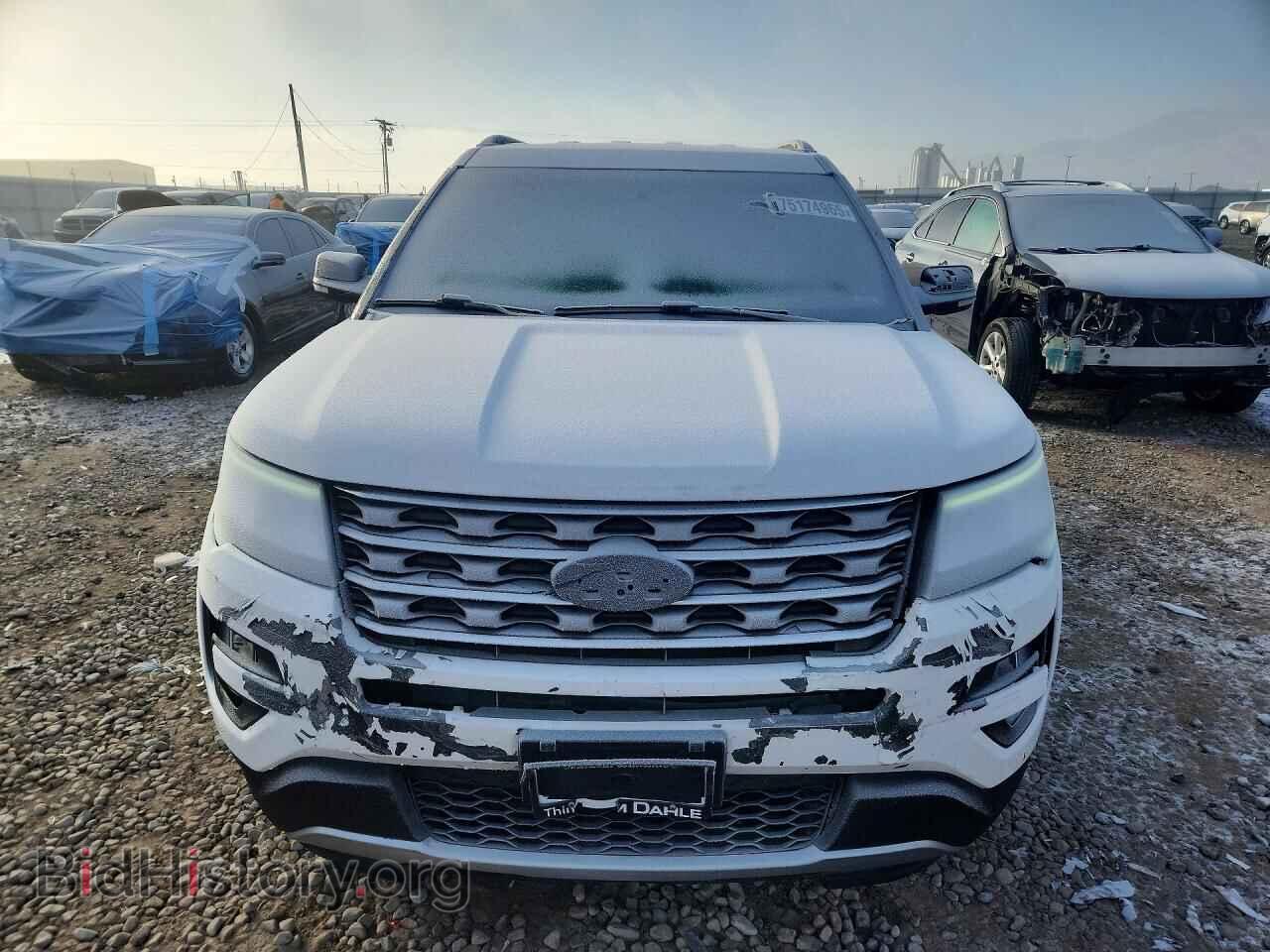 2017 FORD EXPLORER - VIN: 1FM5K7DH8HGD23848 - Фото 5