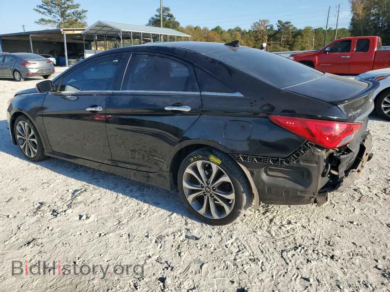 2014 HYUNDAI SONATA - VIN: 5NPEC4AB1EH885484 - Фото 2