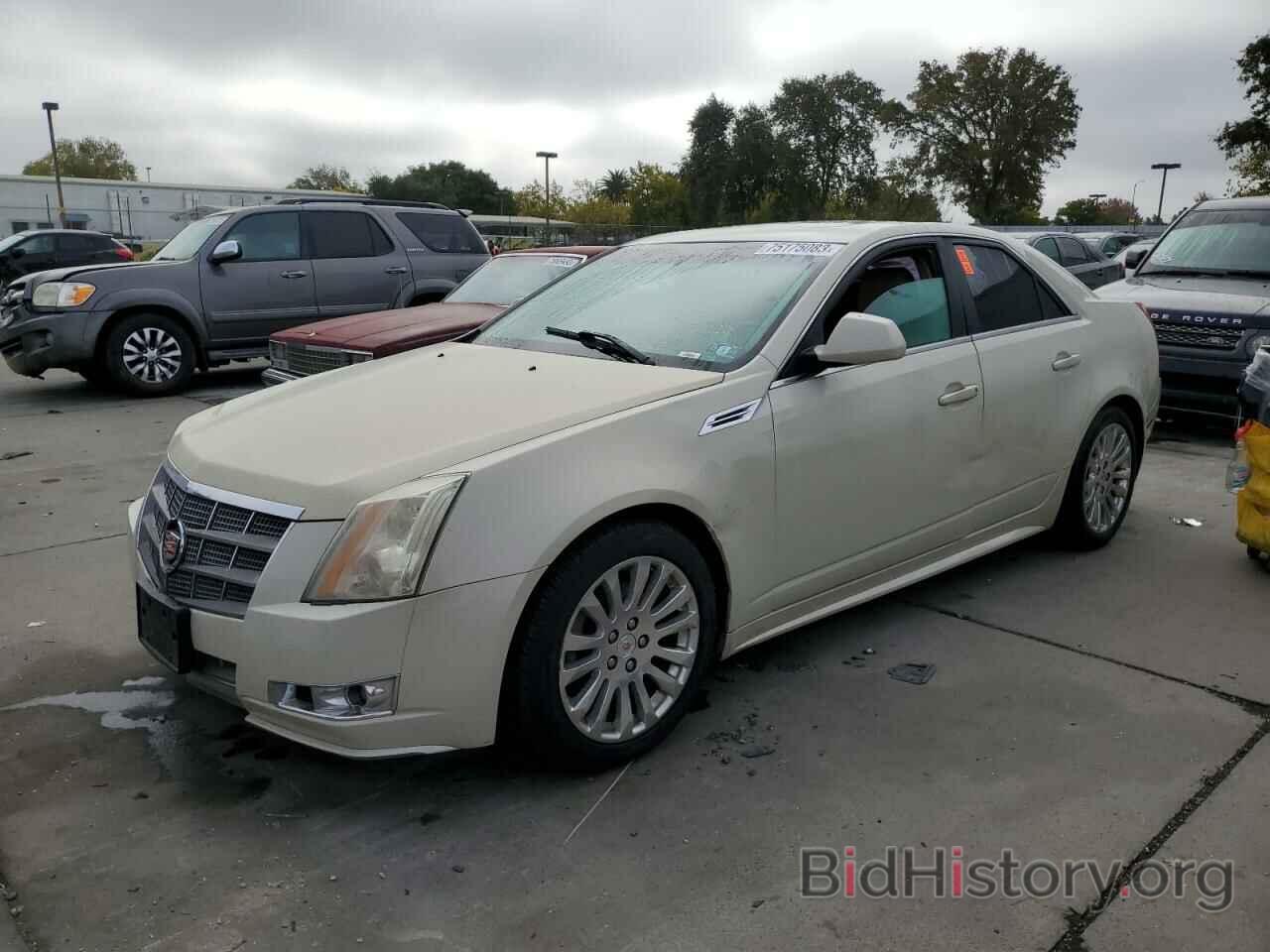 Photo 1G6DS5EV2A0105060 - CADILLAC CTS 2010