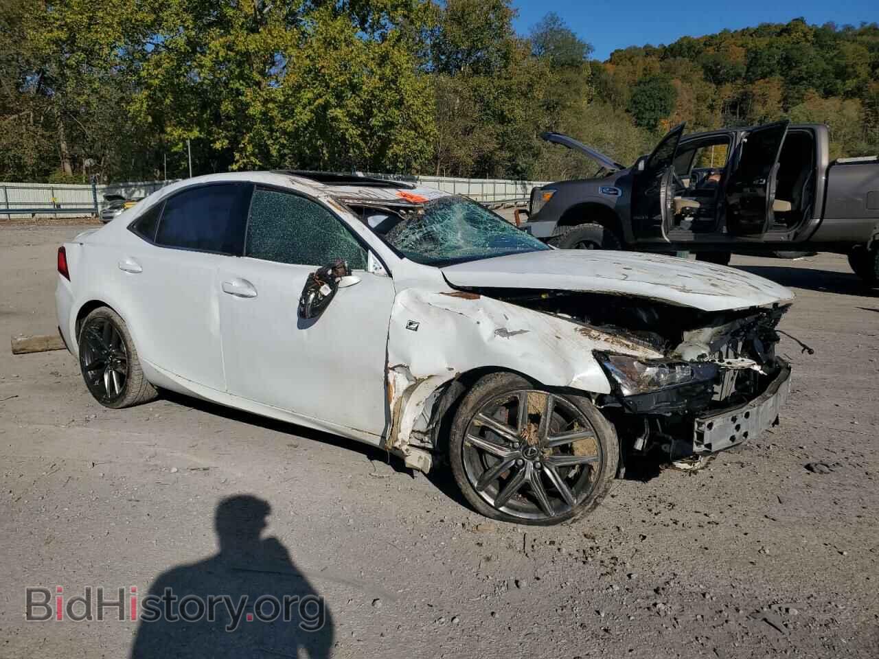 2017 LEXUS IS - VIN: JTHCE1D29H5013858 - Photo 4