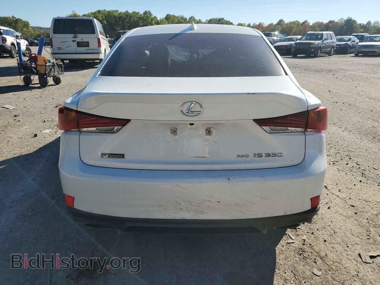 2017 LEXUS IS - VIN: JTHCE1D29H5013858 - Photo 6