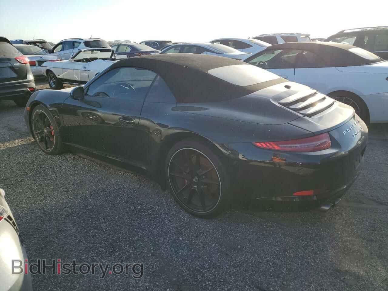 2013 PORSCHE 911 - VIN: WP0CB2A9XDS155343 - Фото 2