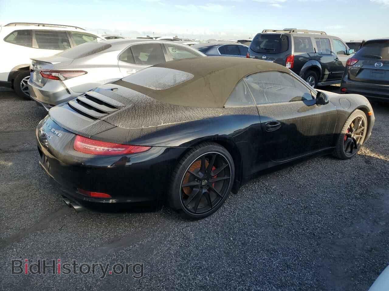2013 PORSCHE 911 - VIN: WP0CB2A9XDS155343 - Фото 3