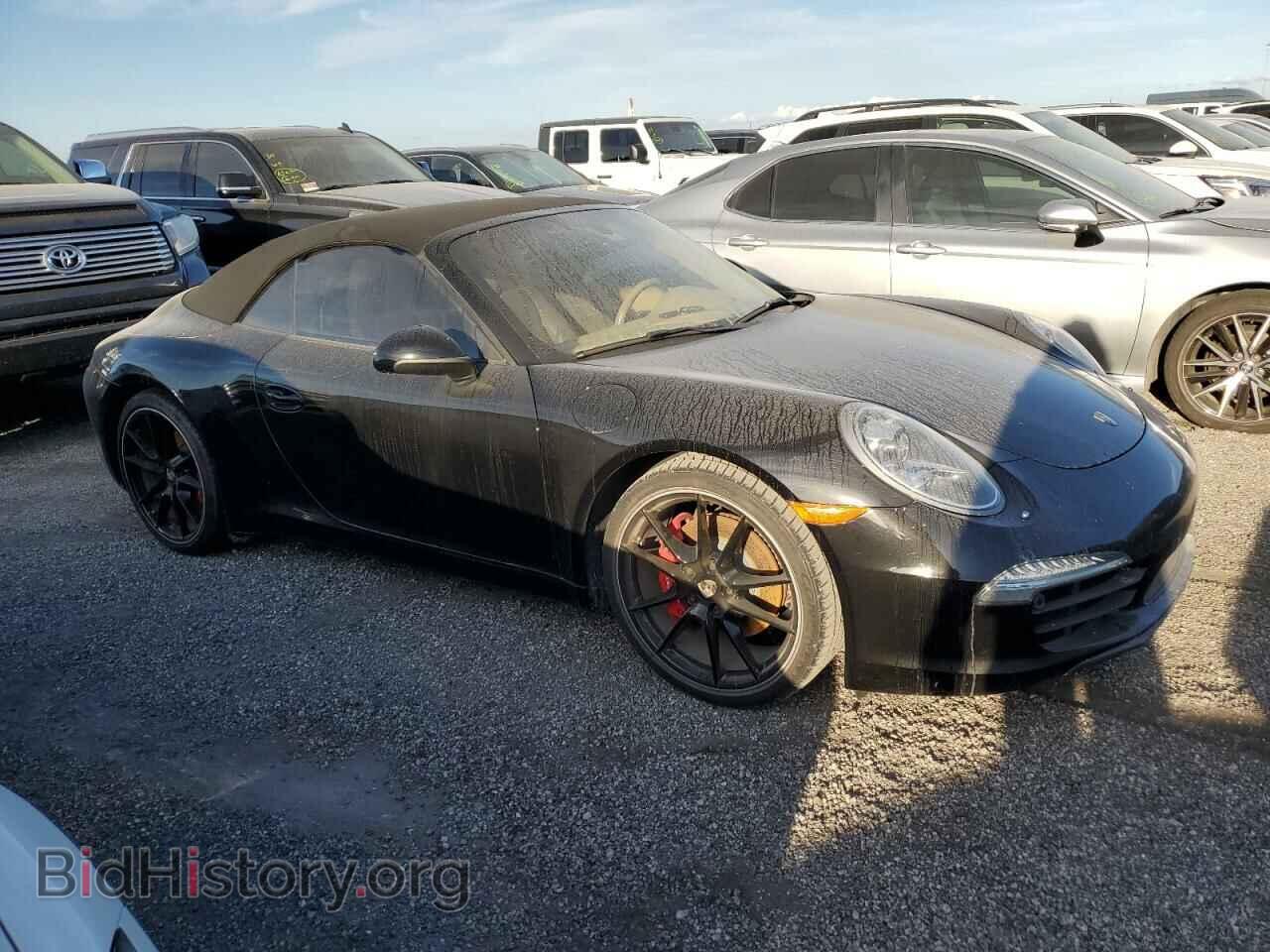 2013 PORSCHE 911 - VIN: WP0CB2A9XDS155343 - Фото 4