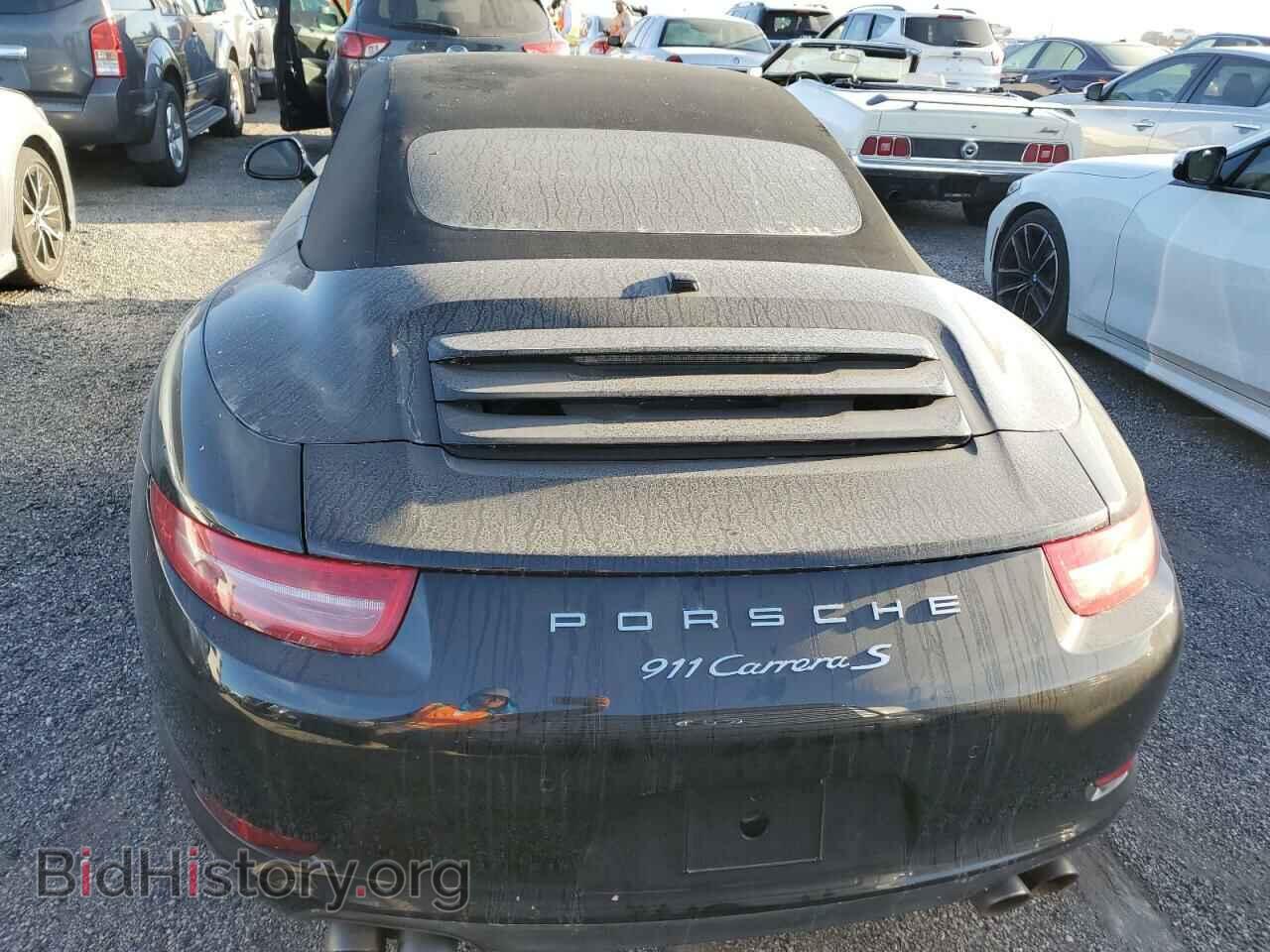 2013 PORSCHE 911 - VIN: WP0CB2A9XDS155343 - Фото 6
