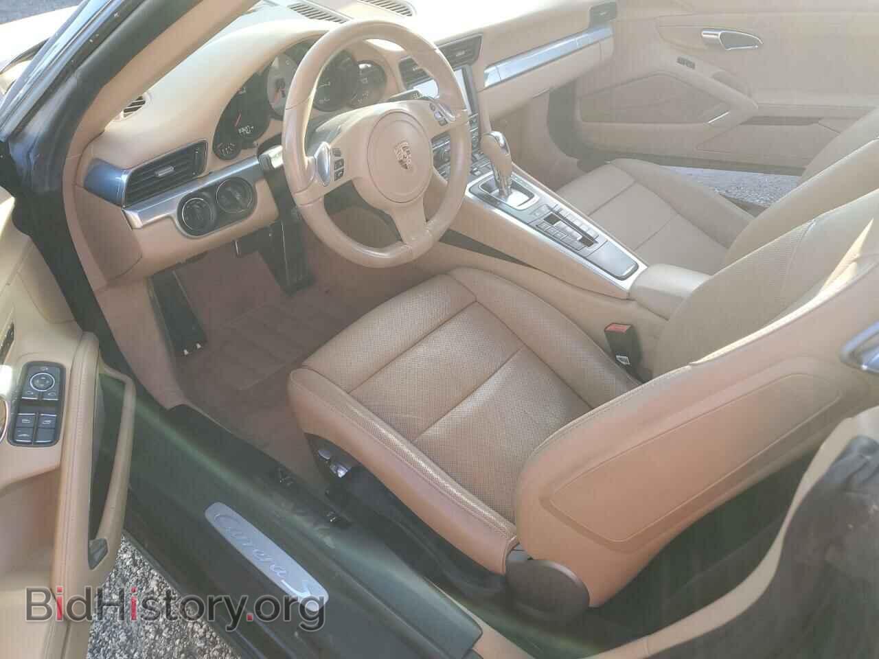 2013 PORSCHE 911 - VIN: WP0CB2A9XDS155343 - Фото 8