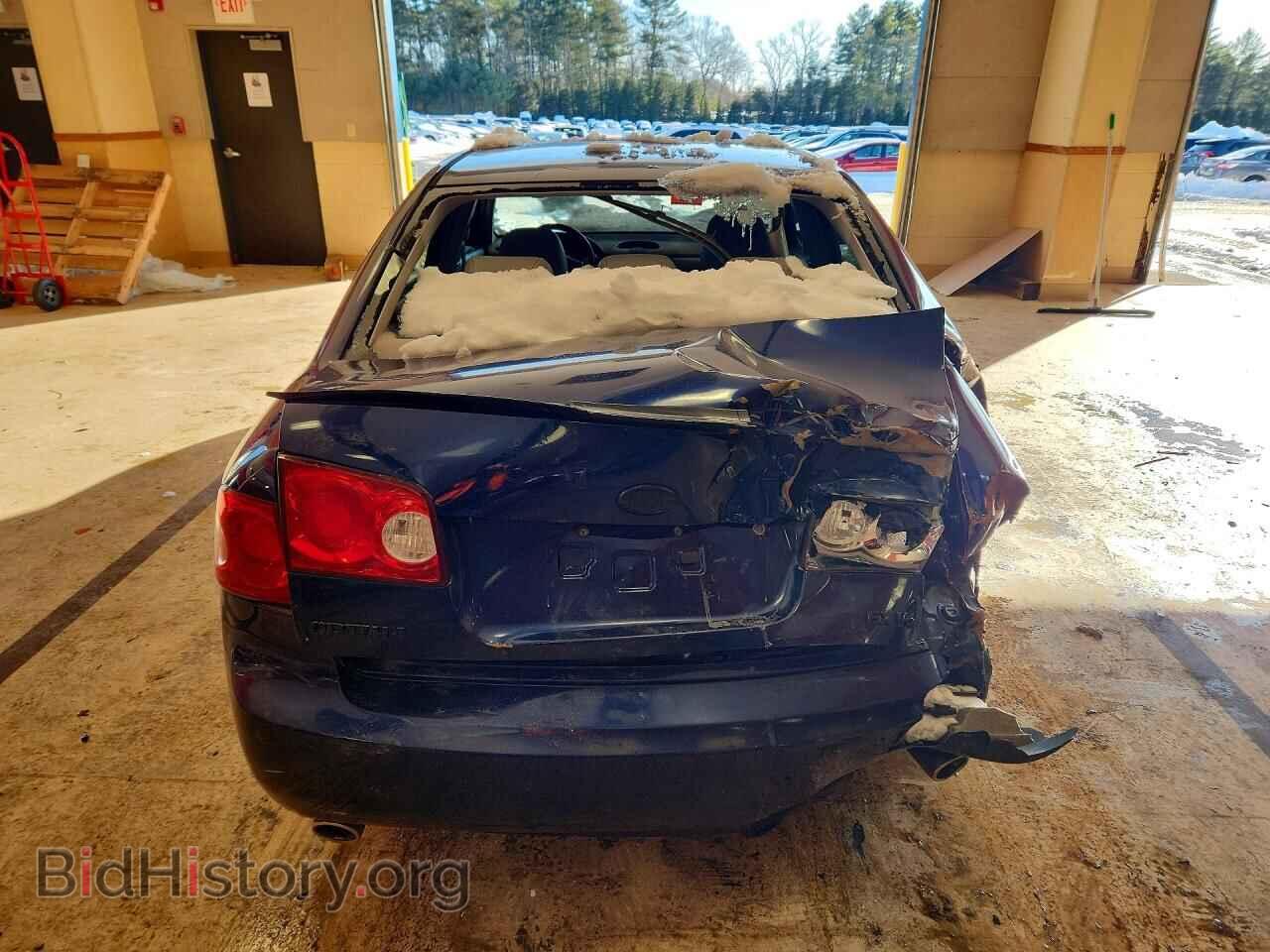 2006 KIA OPTIMA - VIN: KNAGE124X65066618 - Фото 6