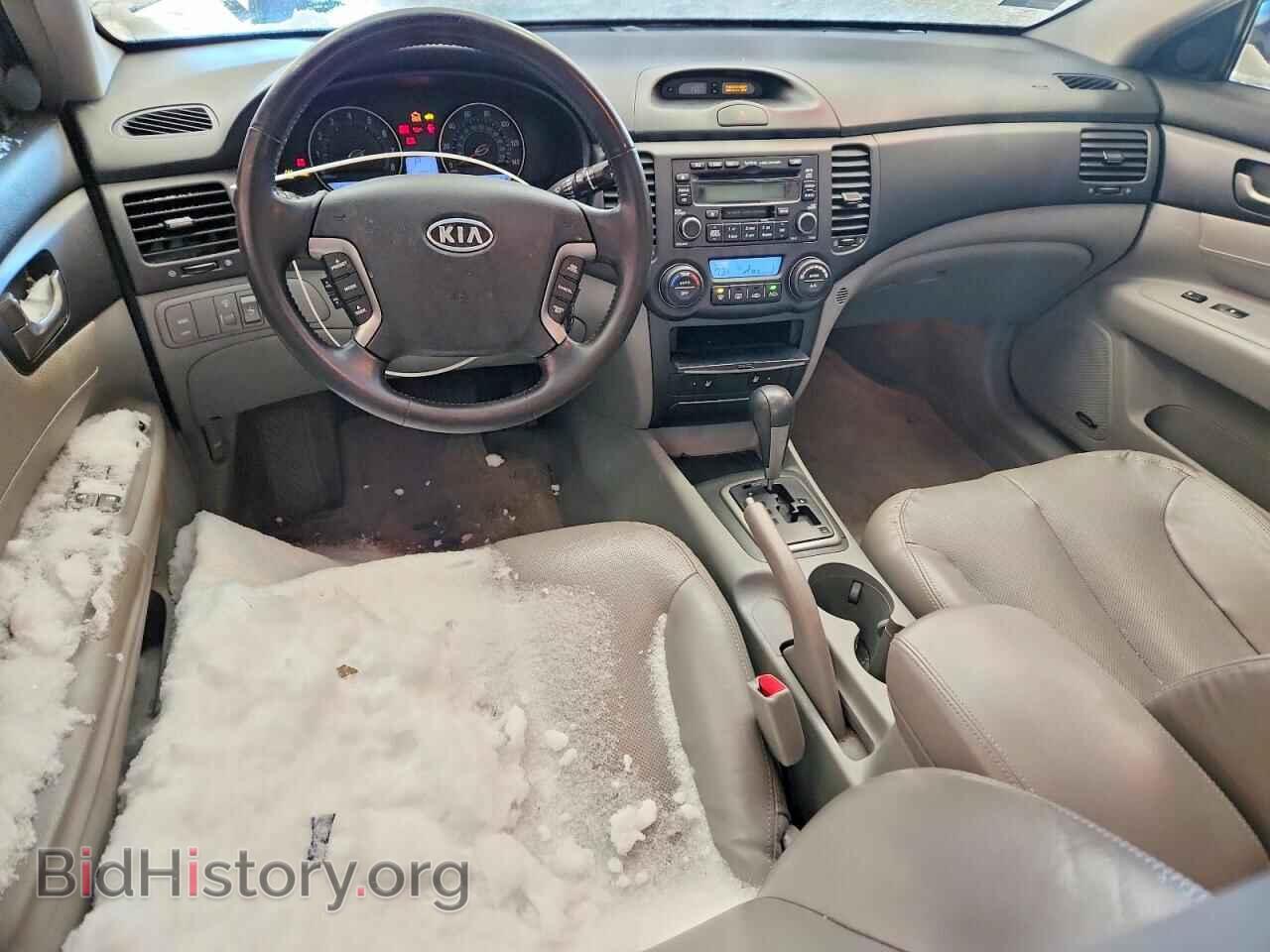 2006 KIA OPTIMA - VIN: KNAGE124X65066618 - Фото 8