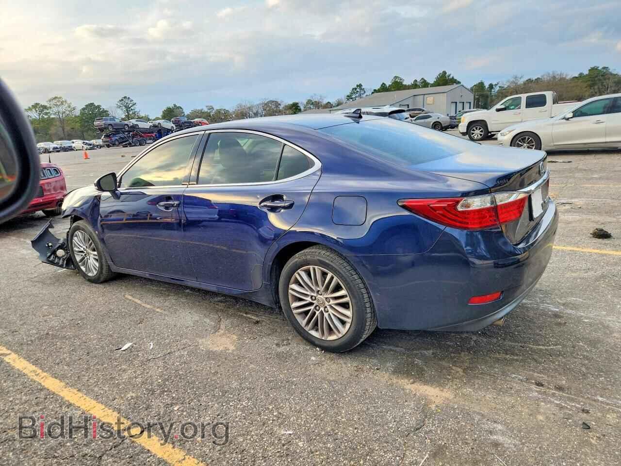 2014 LEXUS ES350 - VIN: JTHBK1GG6E2125834 - Фото 2