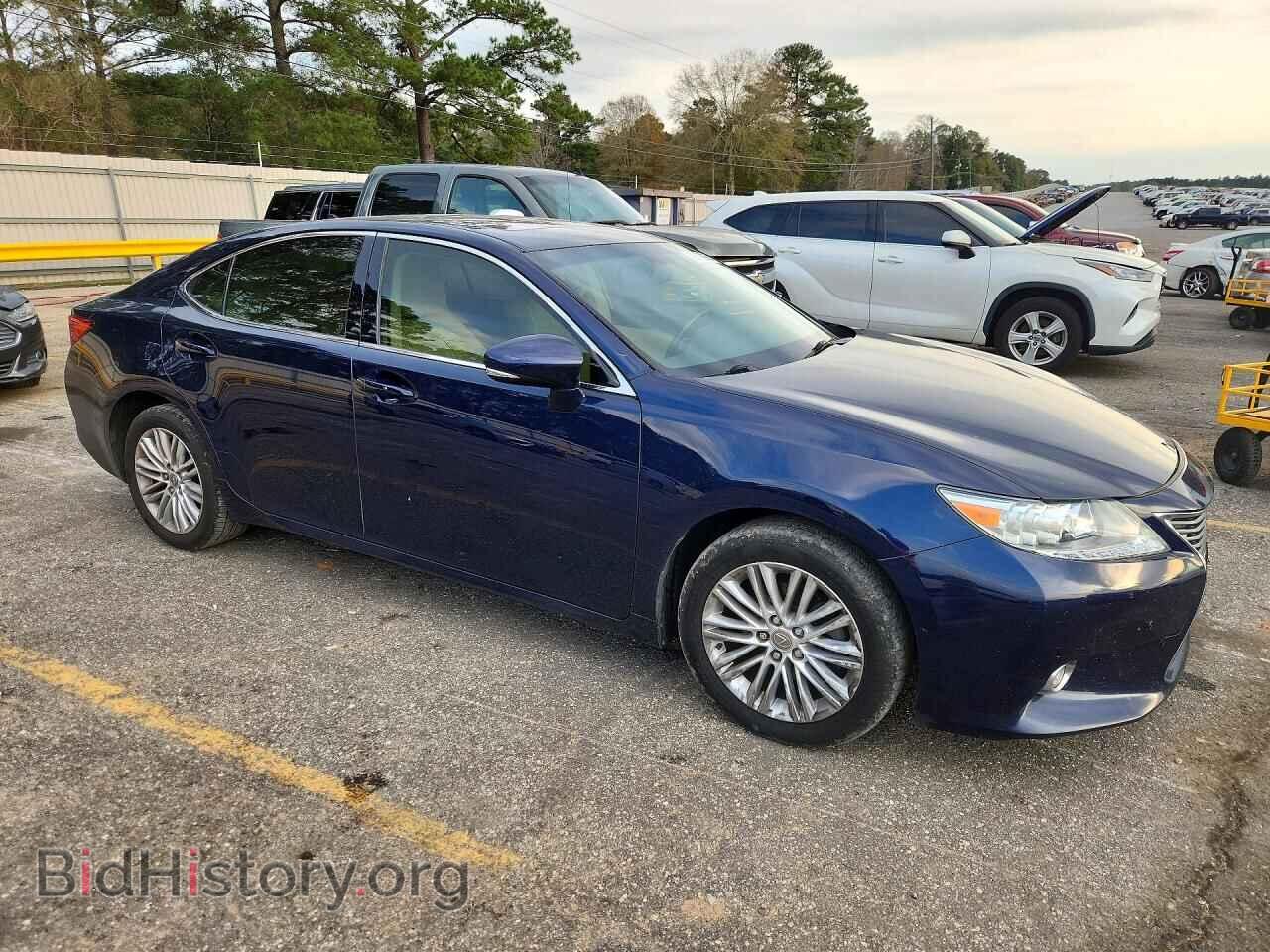 2014 LEXUS ES350 - VIN: JTHBK1GG6E2125834 - Фото 4