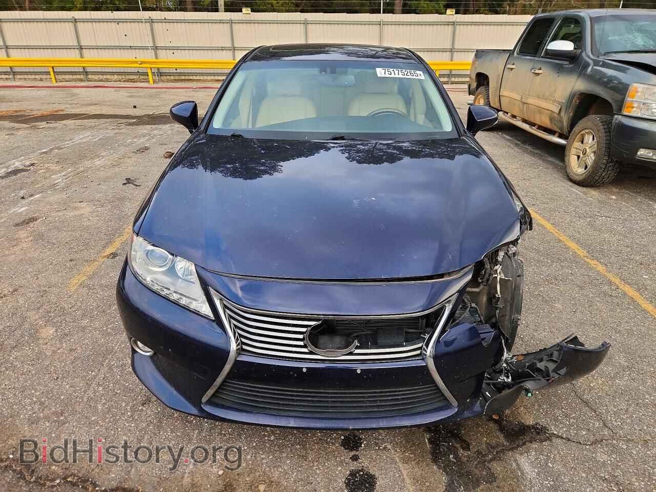 2014 LEXUS ES350 - VIN: JTHBK1GG6E2125834 - Фото 5