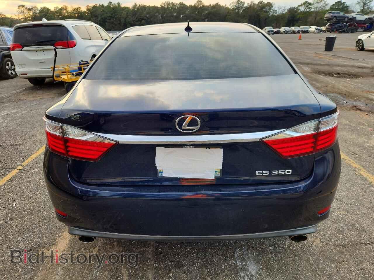 2014 LEXUS ES350 - VIN: JTHBK1GG6E2125834 - Фото 6