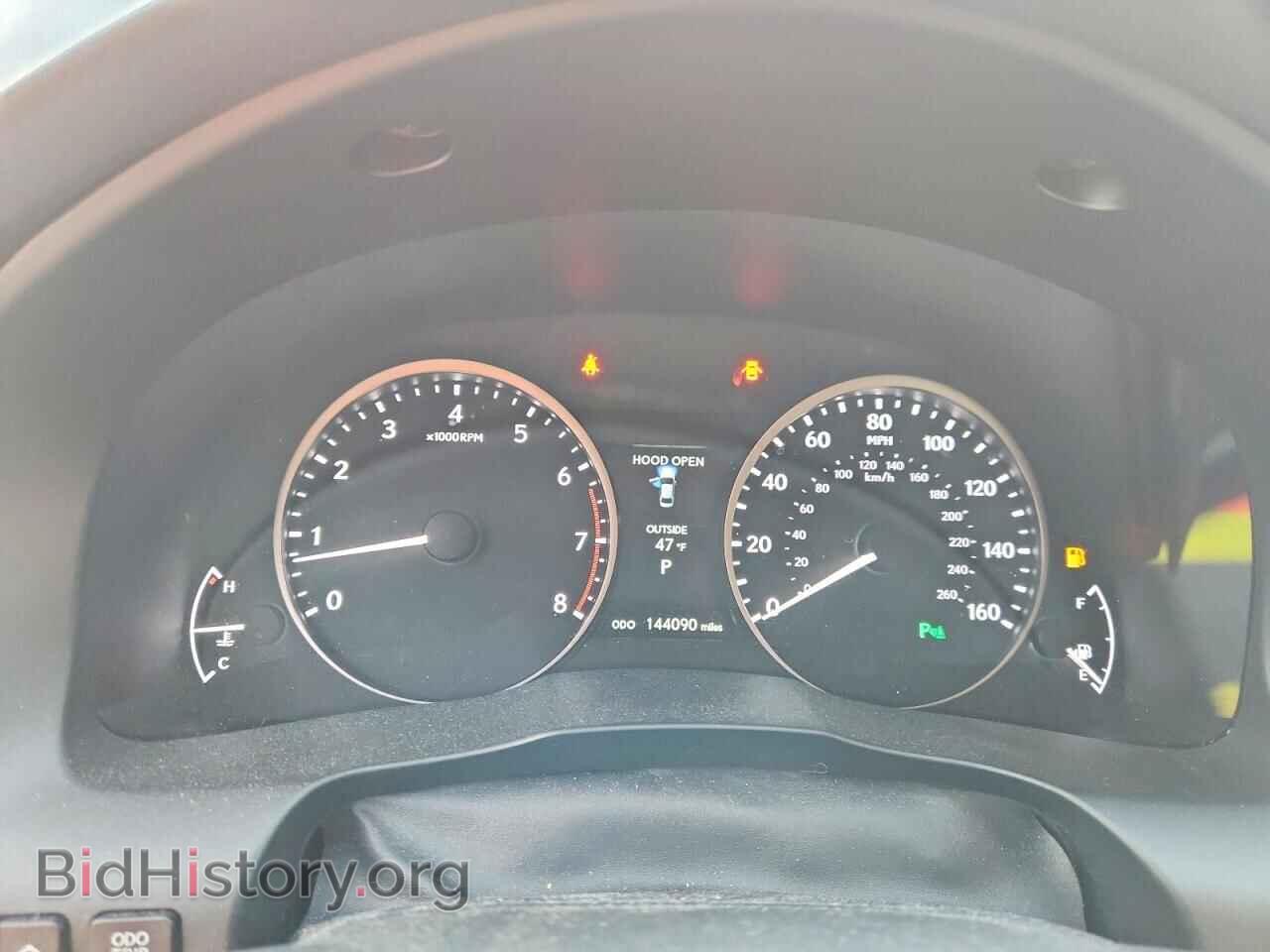 2014 LEXUS ES350 - VIN: JTHBK1GG6E2125834 - Фото 9