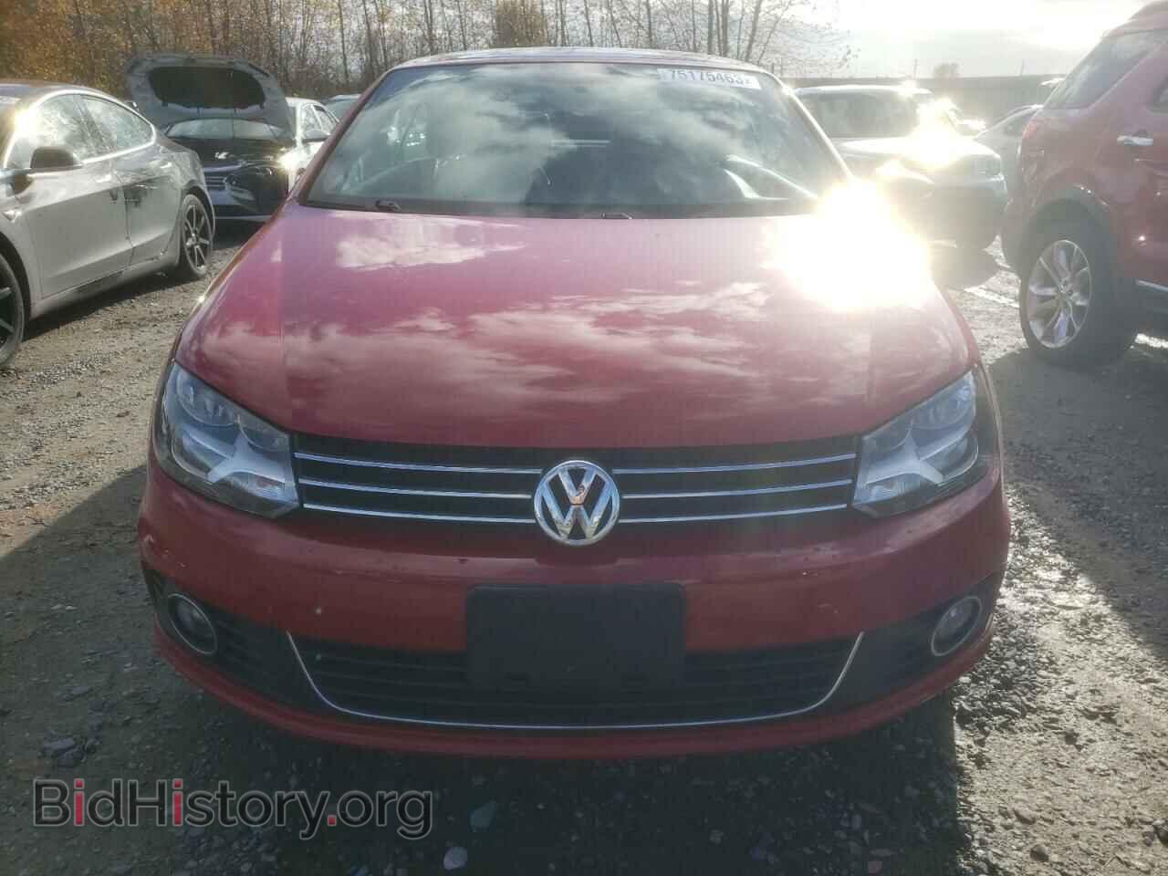 2012 VOLKSWAGEN EOS - VIN: WVWBW7AH5CV002922 - Фото 5