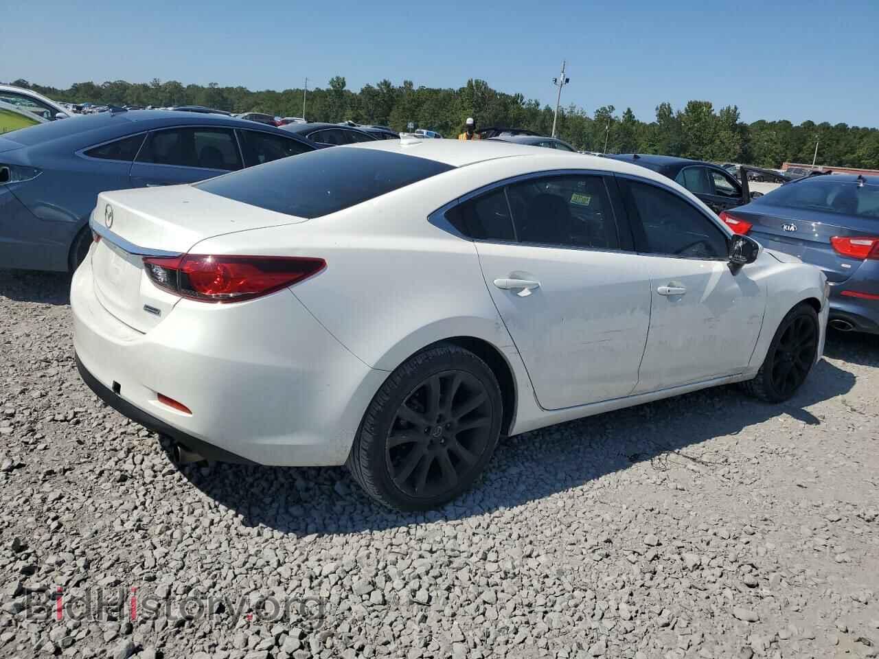 2016 MAZDA 6 - VIN: JM1GJ1V55G1451841 - Фото 3