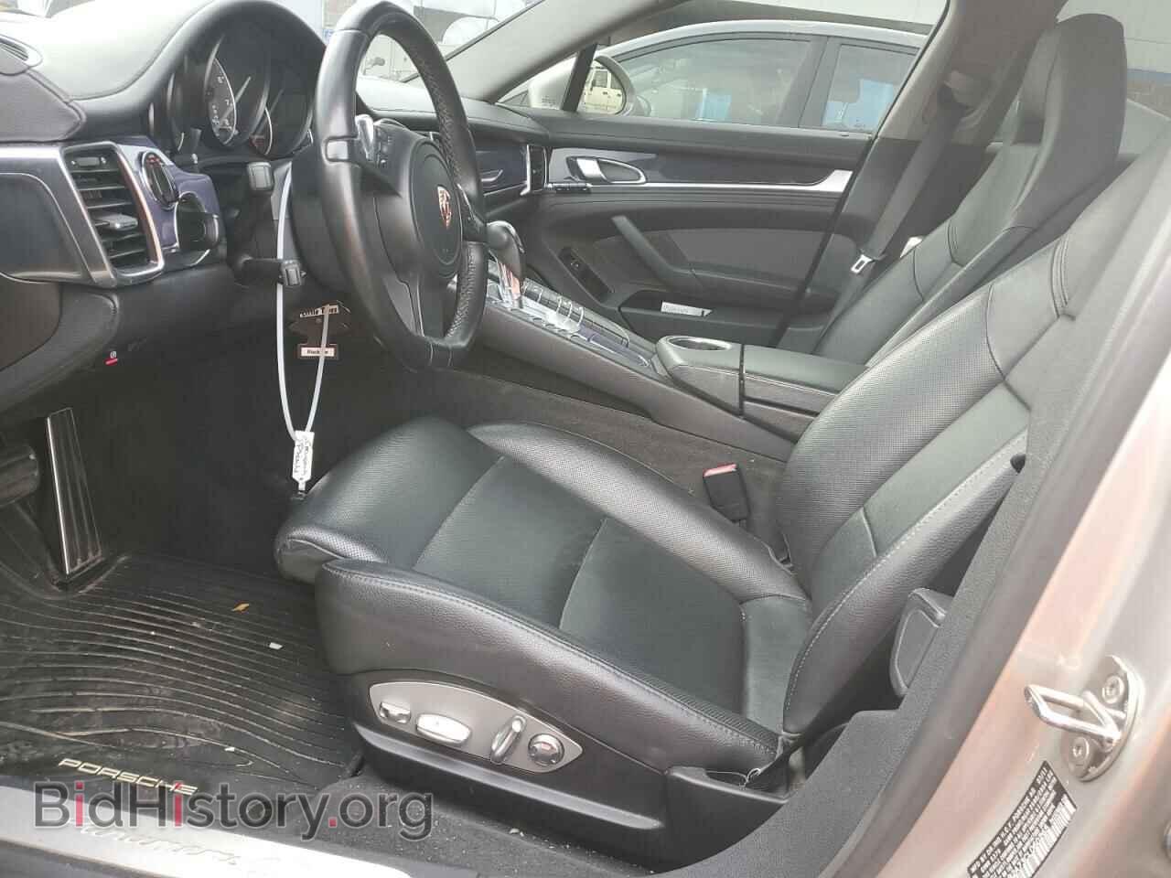 2012 PORSCHE PANAMERA - VIN: WP0AB2A73CL060265 - Фото 7