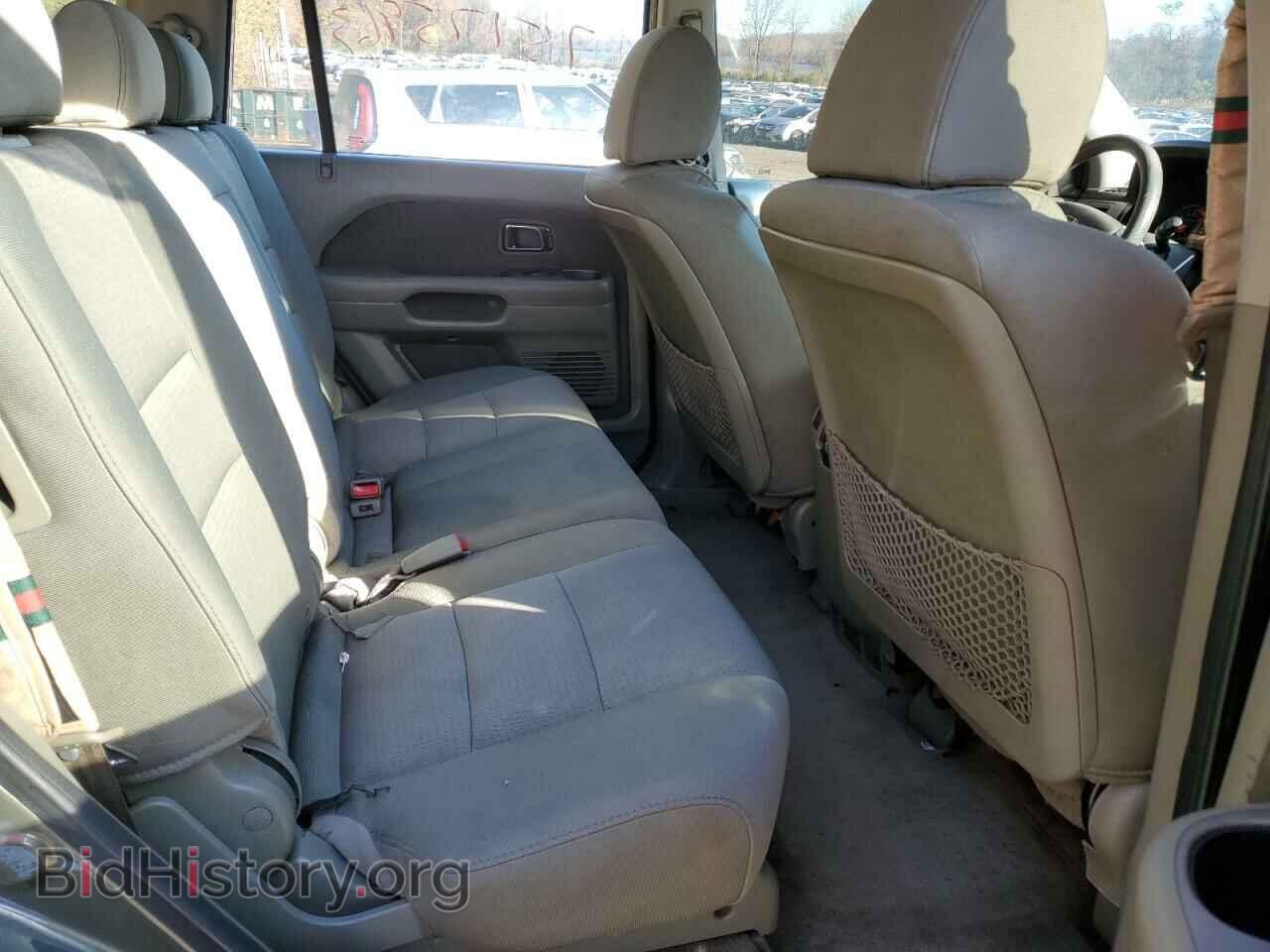 2006 HONDA PILOT - VIN: 2HKYF18116H510700 - Фото 10
