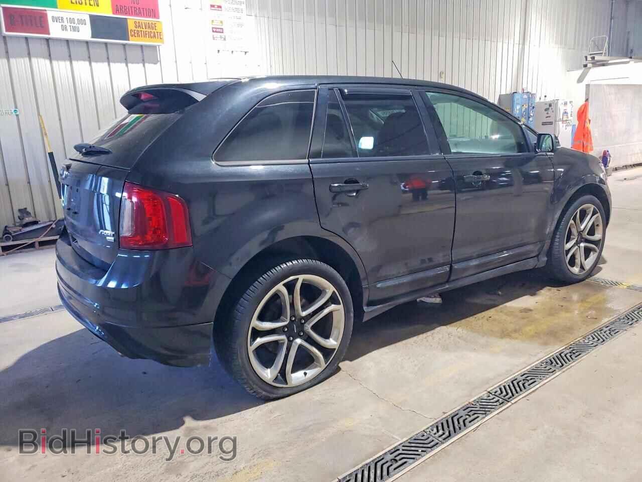 2014 FORD EDGE - VIN: 2FMDK4AK6EBA08723 - Фото 3