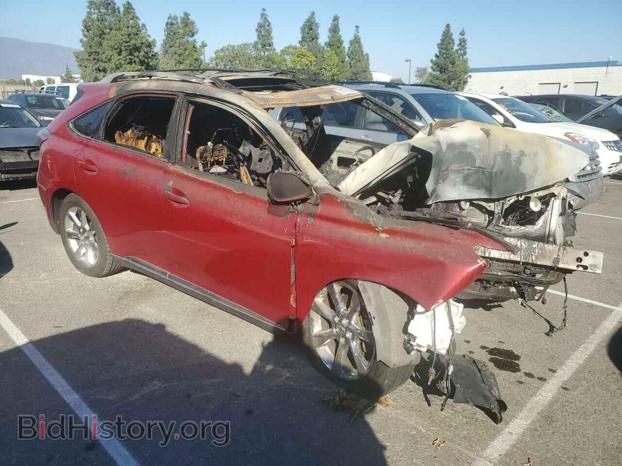 2012 LEXUS RX350 - VIN: 2T2ZK1BA0CC069287 - Фото 4