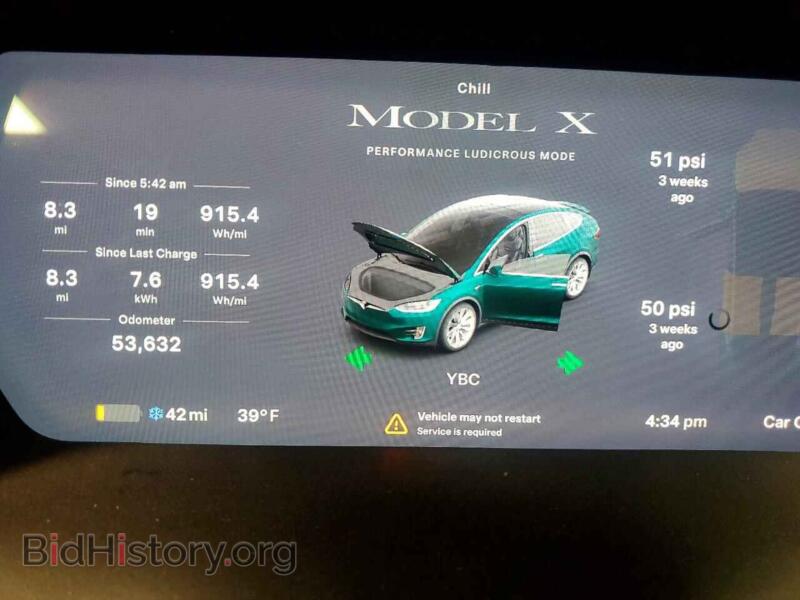 2019 Tesla MODEL X (VIN 5YJXCBE41KF186763) — фото 9 из 13