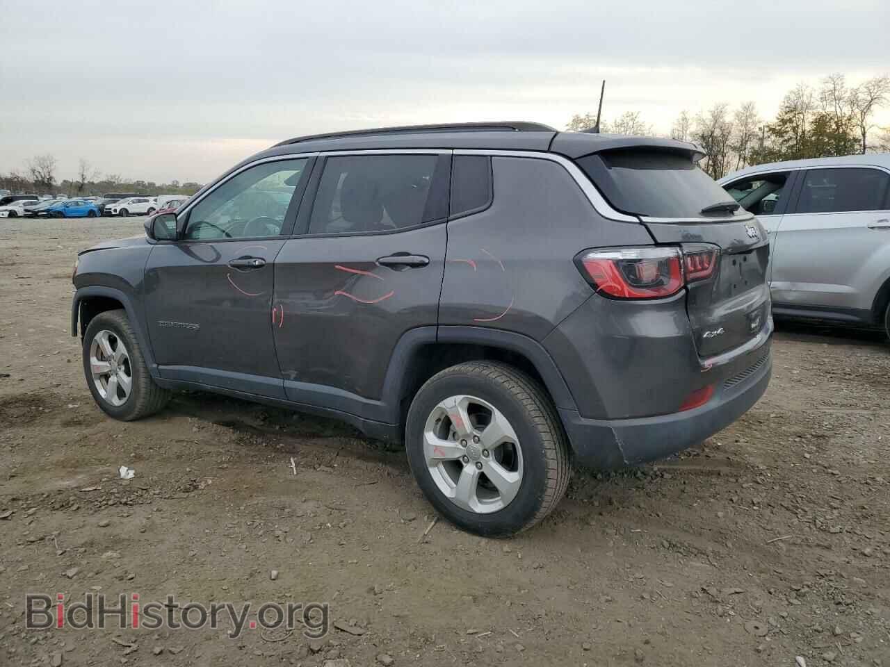 2017 JEEP COMPASS - VIN: 3C4NJDBB0HT672289 - Фото 2