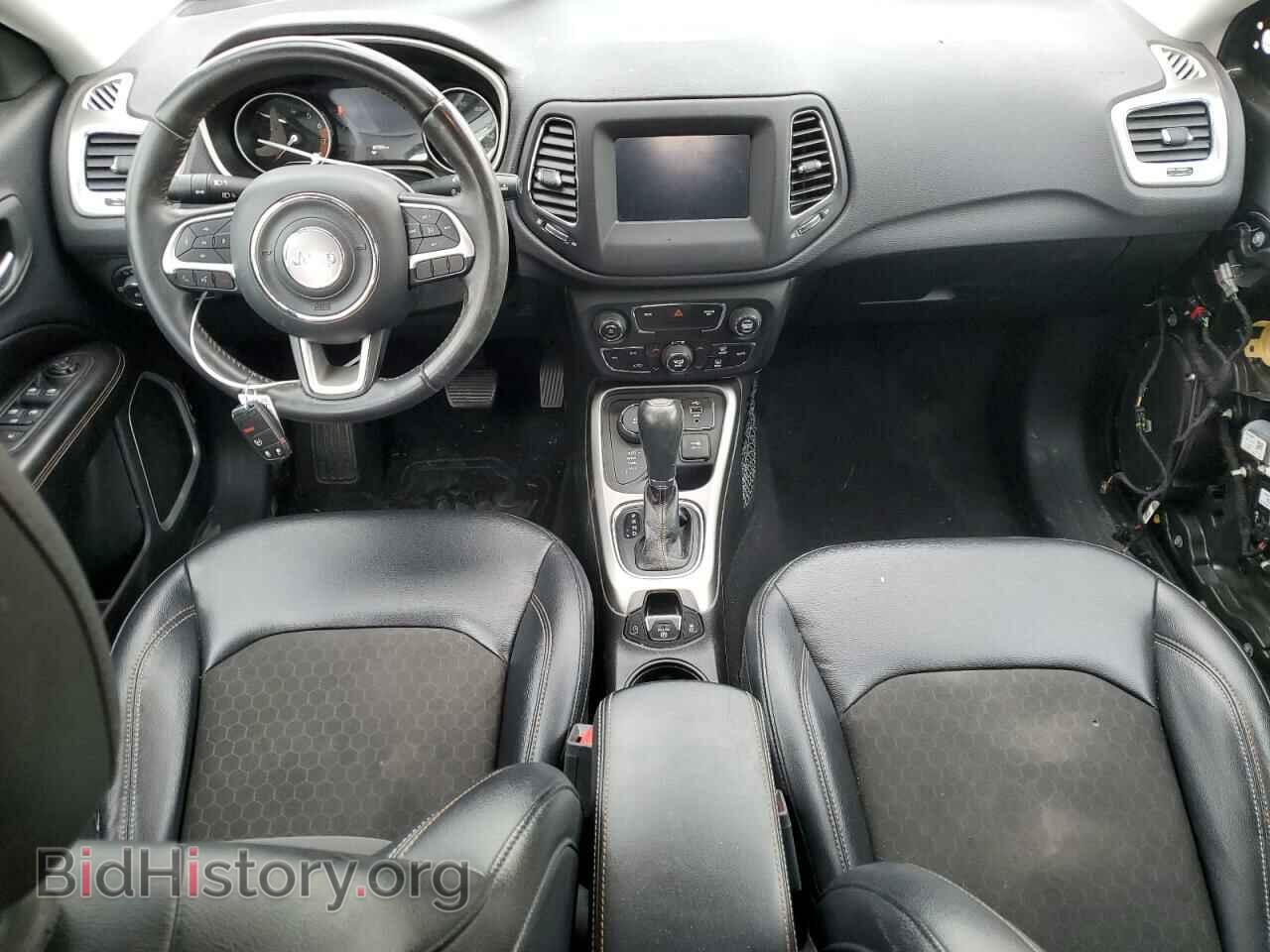 2017 JEEP COMPASS - VIN: 3C4NJDBB0HT672289 - Фото 8