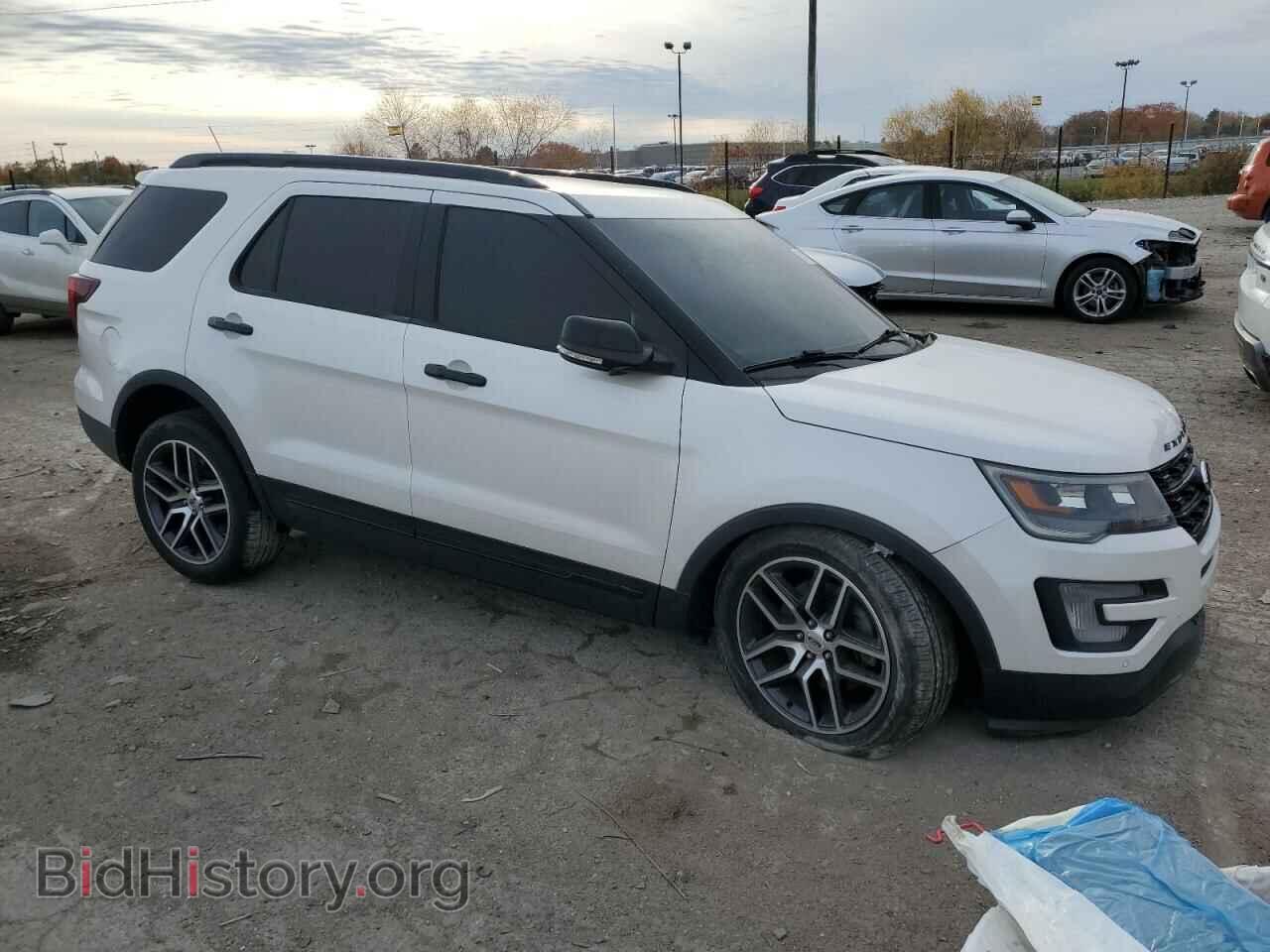 2016 FORD EXPLORER - VIN: 1FM5K8GT5GGB09159 - Фото 4