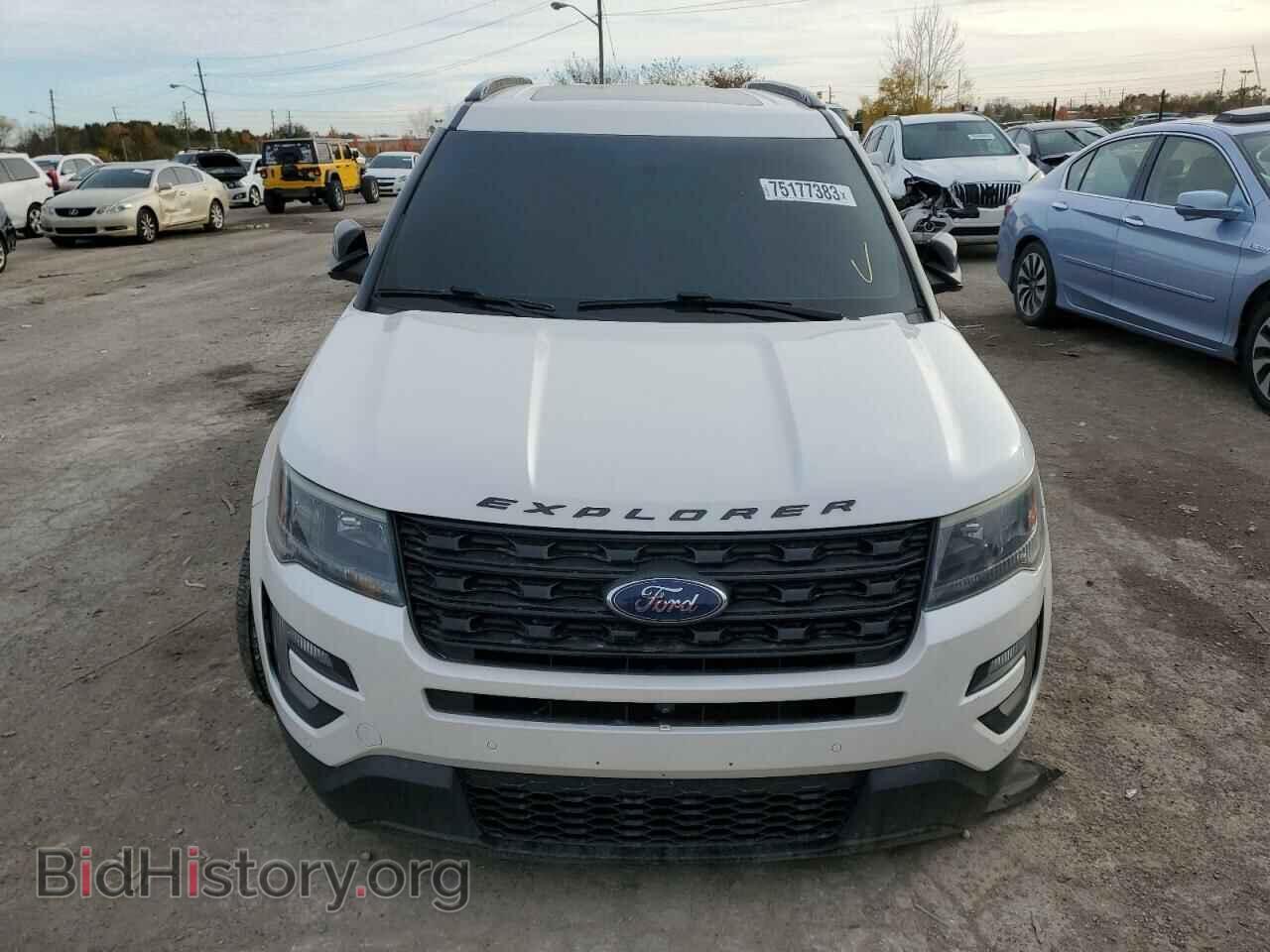 2016 FORD EXPLORER - VIN: 1FM5K8GT5GGB09159 - Фото 5