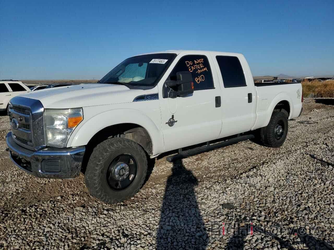Photo 1FT7W2BT6BEA37026 - FORD F250 2011