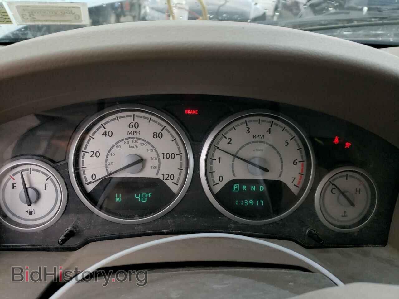 2010 CHRYSLER MINIVAN - VIN: 2A4RR2D11AR365767 - Фото 9