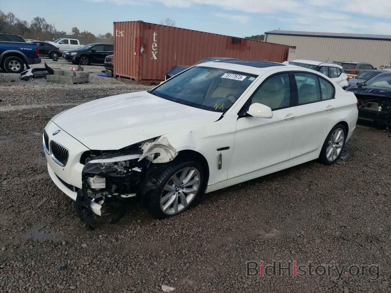 Photo WBAFR7C55BC804227 - BMW 5 SERIES 2011