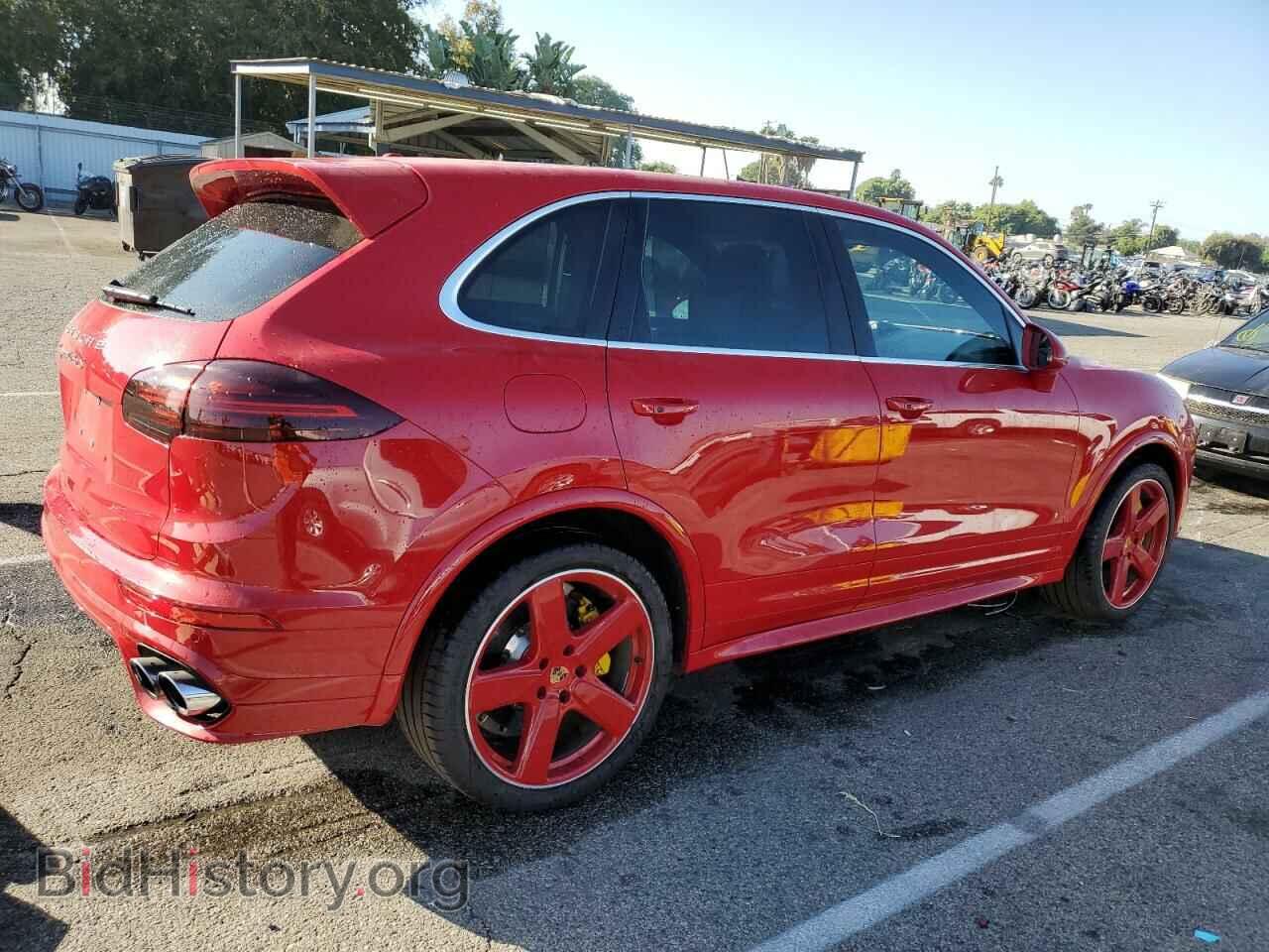 2016 PORSCHE CAYENNE - VIN: WP1AC2A2XGLA86769 - Фото 3