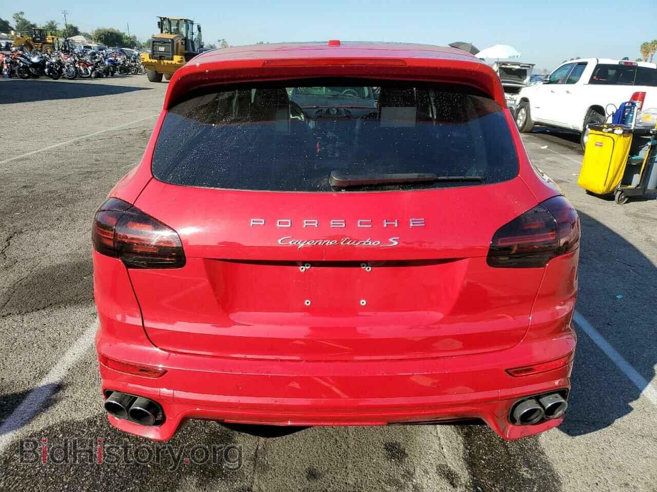 2016 PORSCHE CAYENNE - VIN: WP1AC2A2XGLA86769 - Фото 6