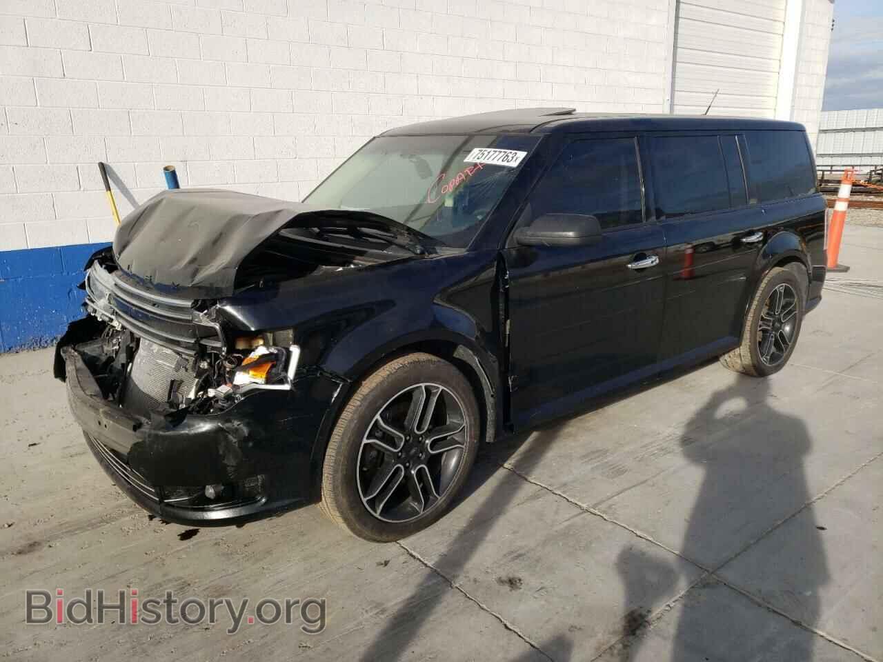 Photo 2FMHK6D81GBA08516 - FORD FLEX 2016