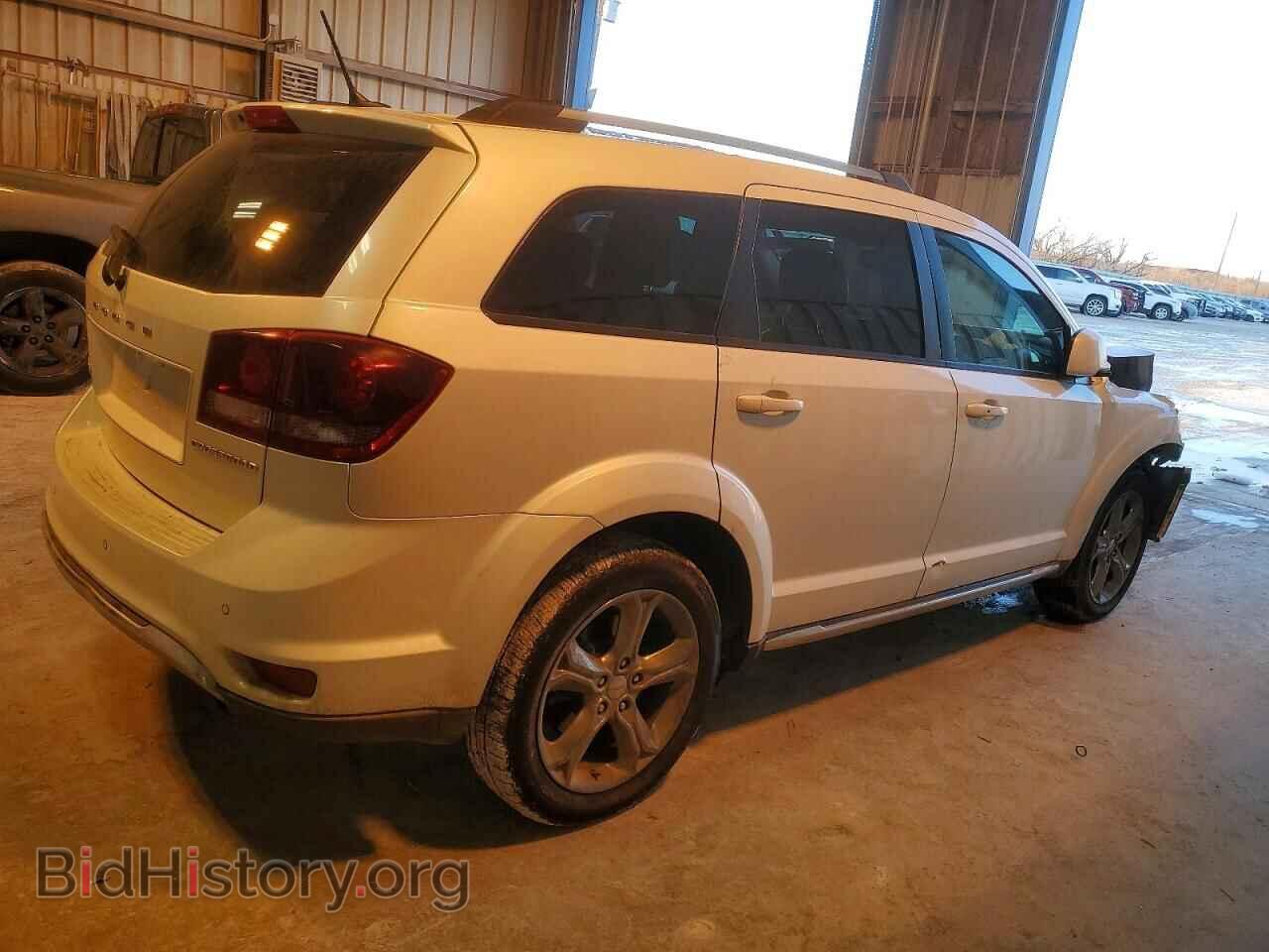 2016 DODGE JOURNEY - VIN: 3C4PDCGBXGT199356 - Фото 3