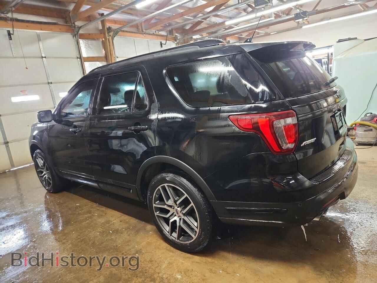 2018 FORD EXPLORER - VIN: 1FM5K8GTXJGB46019 - Фото 2