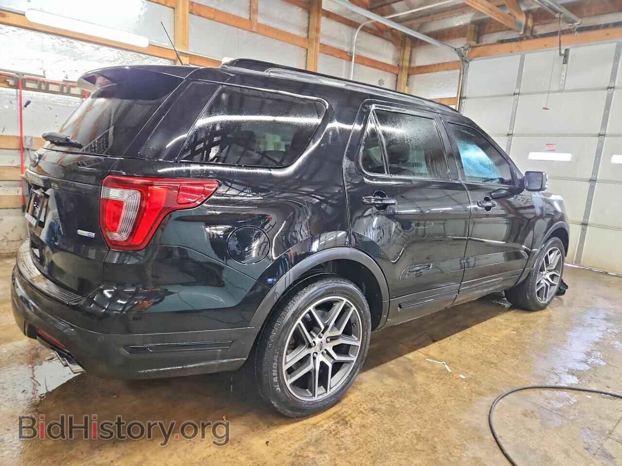 2018 FORD EXPLORER - VIN: 1FM5K8GTXJGB46019 - Фото 3