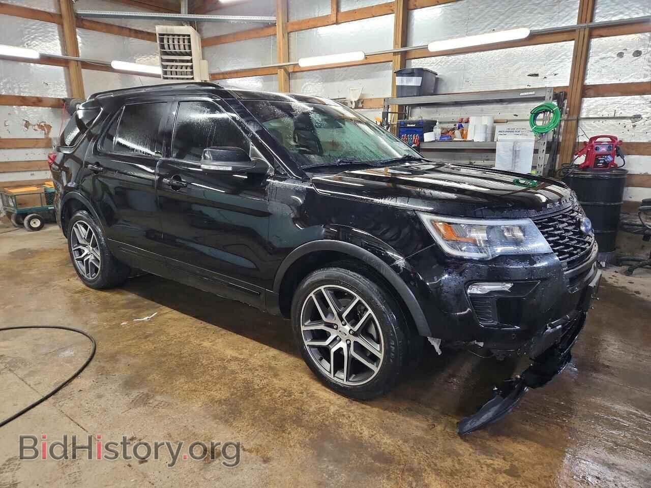 2018 FORD EXPLORER - VIN: 1FM5K8GTXJGB46019 - Фото 4