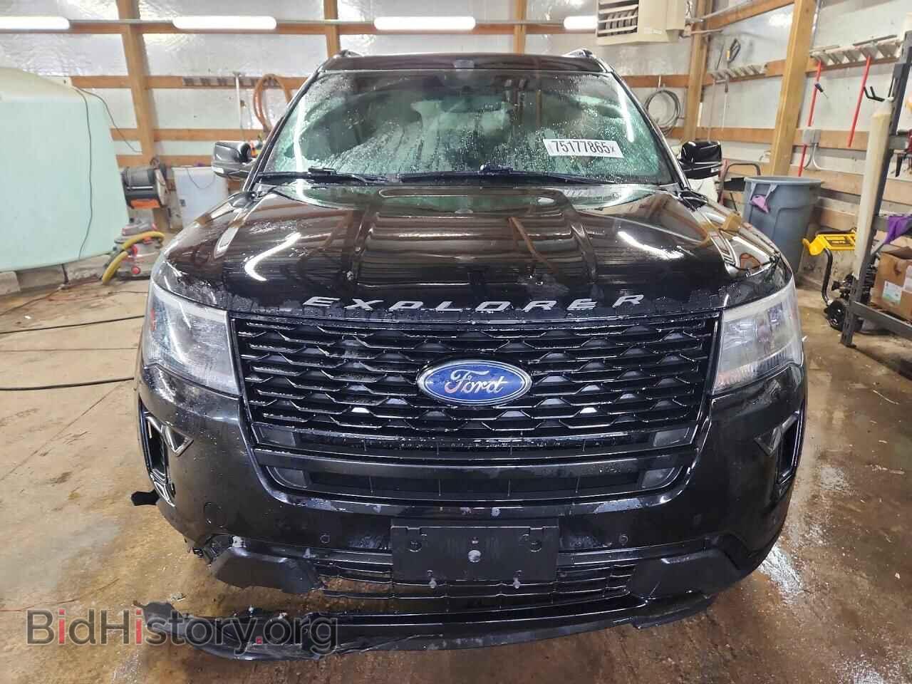 2018 FORD EXPLORER - VIN: 1FM5K8GTXJGB46019 - Фото 5