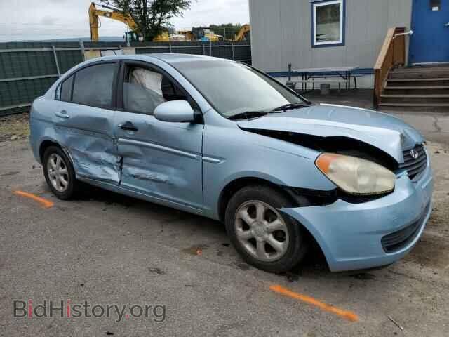 2008 HYUNDAI ACCENT - VIN: KMHCN46C48U201181 - Фото 4