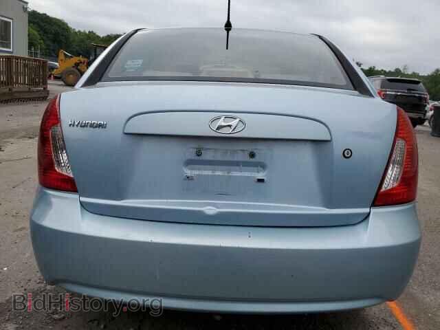 2008 HYUNDAI ACCENT - VIN: KMHCN46C48U201181 - Фото 6