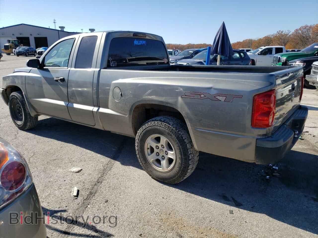 2007 DODGE DAKOTA - VIN: 1D7HE22K37S241117 - Фото 2