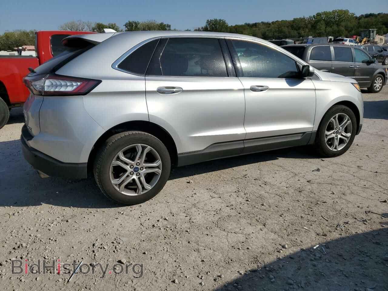 2017 FORD EDGE - VIN: 2FMPK3K90HBB75666 - Фото 3