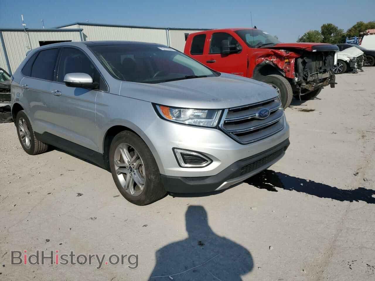 2017 FORD EDGE - VIN: 2FMPK3K90HBB75666 - Фото 4