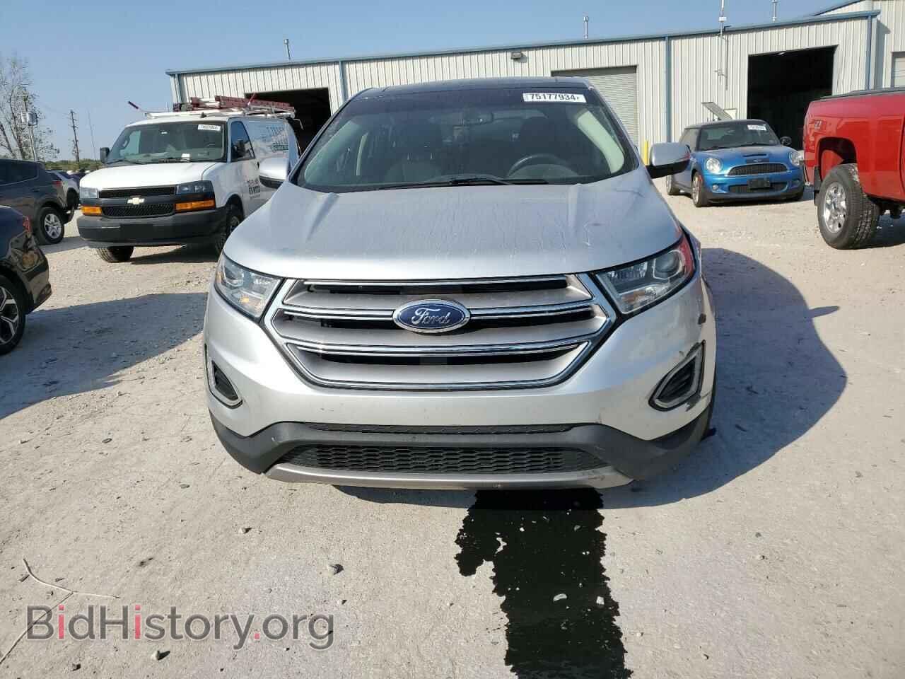 2017 FORD EDGE - VIN: 2FMPK3K90HBB75666 - Фото 5