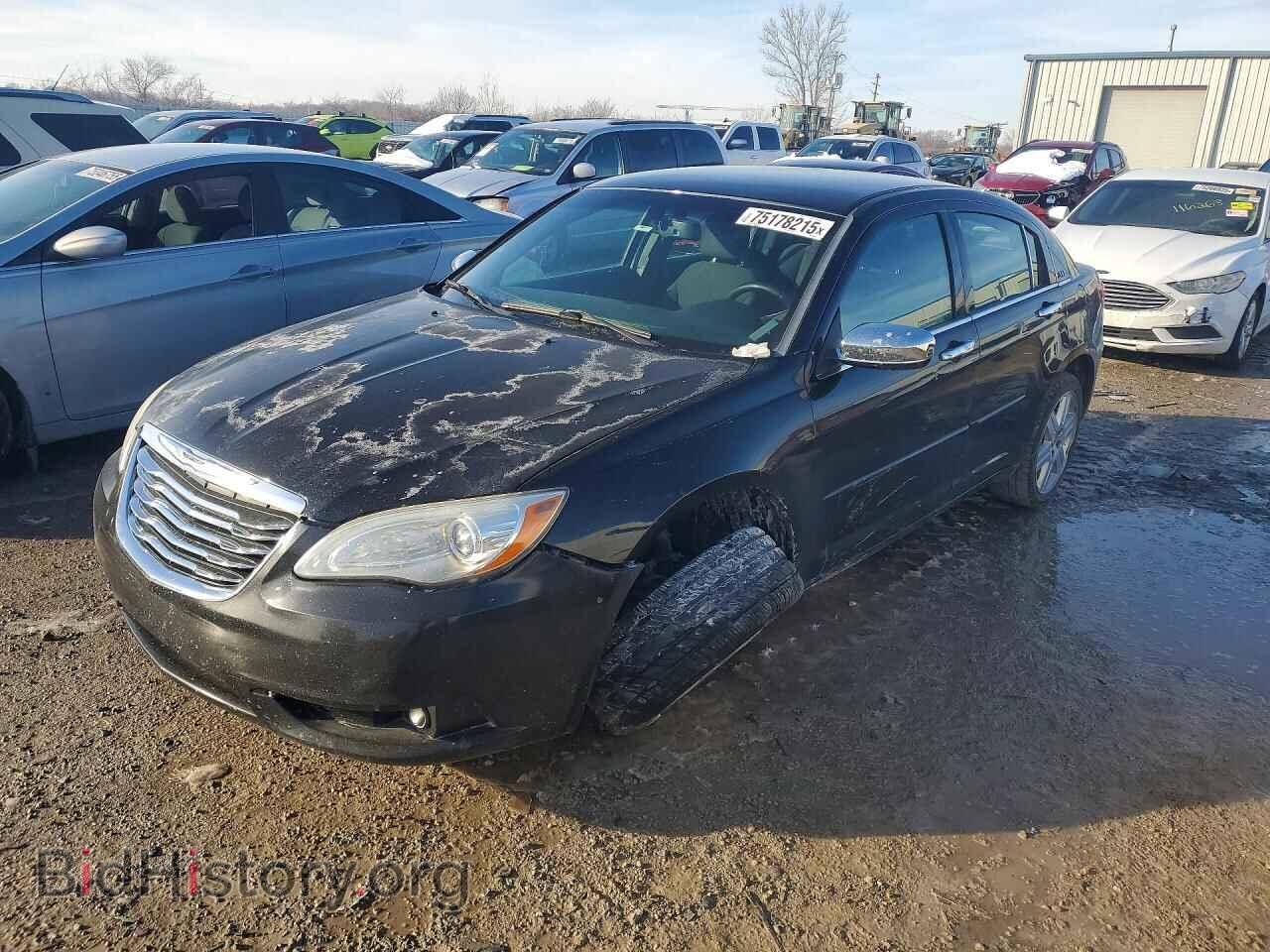Photo 1C3CCBAB8CN208249 - CHRYSLER 200 2012