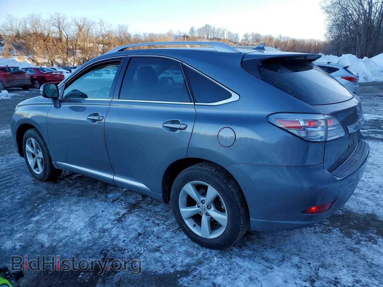 2012 LEXUS RX350 - VIN: 2T2BK1BA7CC134380 - Фото 2