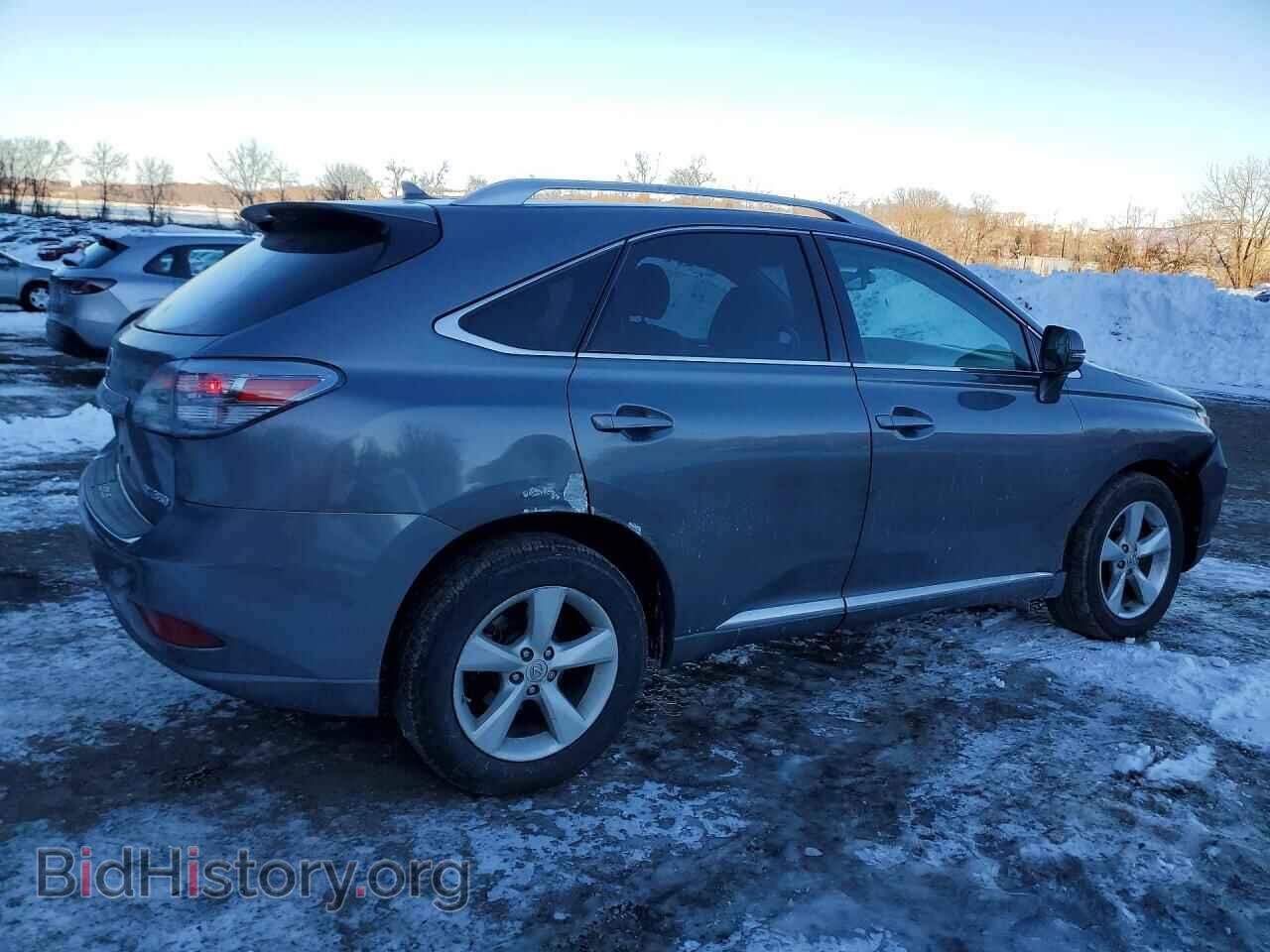 2012 LEXUS RX350 - VIN: 2T2BK1BA7CC134380 - Фото 3